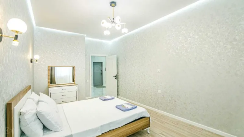 Kirayə verilir 3 otaqlı Mənzil Yeni tikili 105 m² Xətai m. - şəkil 10