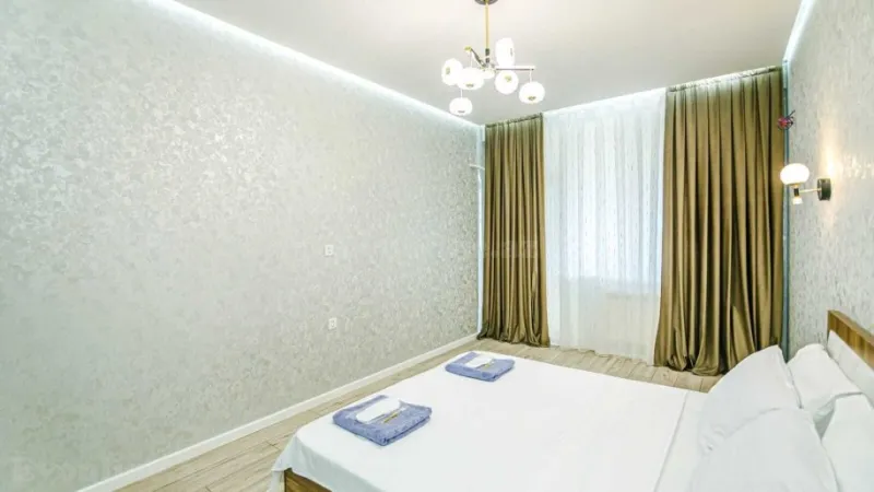 Kirayə verilir 3 otaqlı Mənzil Yeni tikili 105 m² Xətai m. - şəkil 12