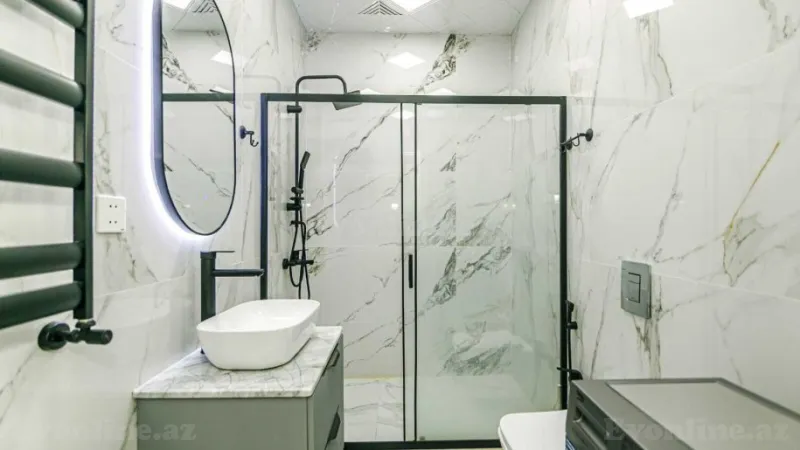 Kirayə verilir 3 otaqlı Mənzil Yeni tikili 105 m² Xətai m. - şəkil 14