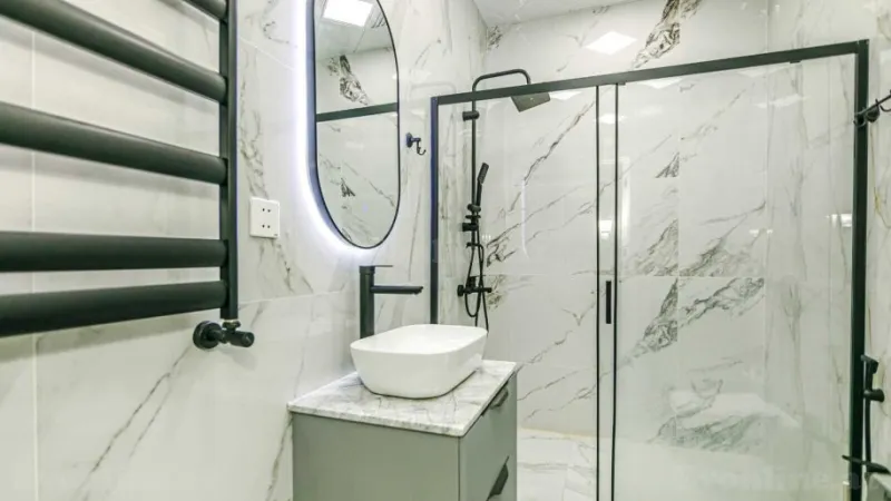 Kirayə verilir 3 otaqlı Mənzil Yeni tikili 105 m² Xətai m. - şəkil 15