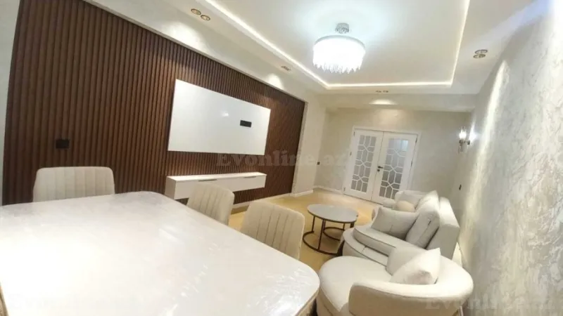 Satılır 2 otaqlı Mənzil Yeni tikili 90 m² Həzi Aslanov - şəkil 3