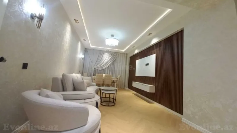 Satılır 2 otaqlı Mənzil Yeni tikili 90 m² Həzi Aslanov - şəkil 4