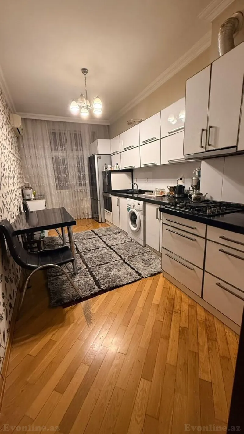 Satılır 3 otaqlı Mənzil Yeni tikili 120 m² Neftçilər m. - şəkil 6
