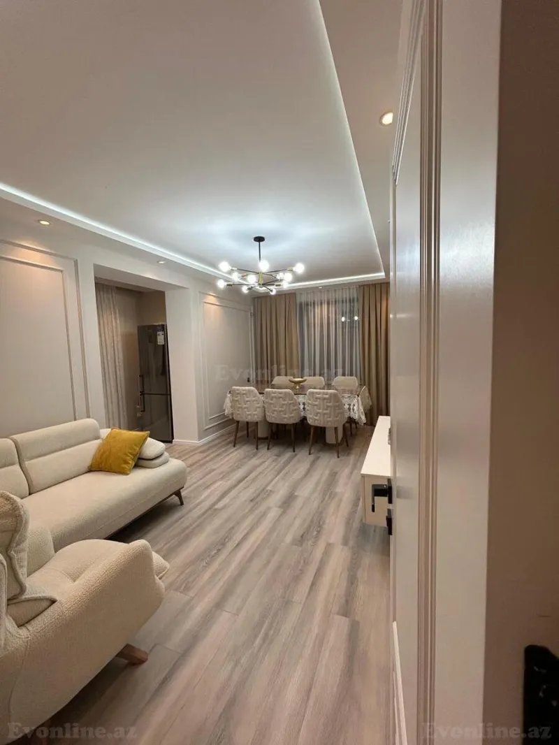 Satılır 3 otaqlı Mənzil Köhnə tikili 90 m² Elmlər Akademiyası m. - şəkil 2