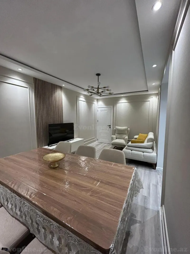 Satılır 3 otaqlı Mənzil Köhnə tikili 90 m² Elmlər Akademiyası m. - şəkil 5