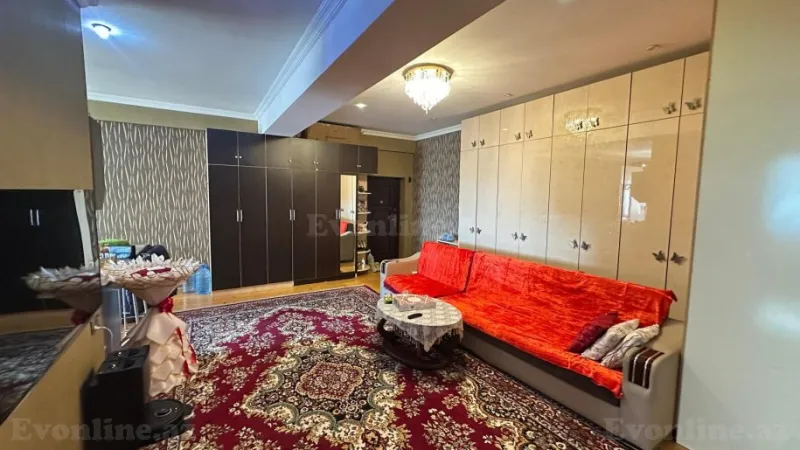 Satılır 3 otaqlı Mənzil Yeni tikili 105 m² Xalqlar Dostluğu m. - şəkil 2