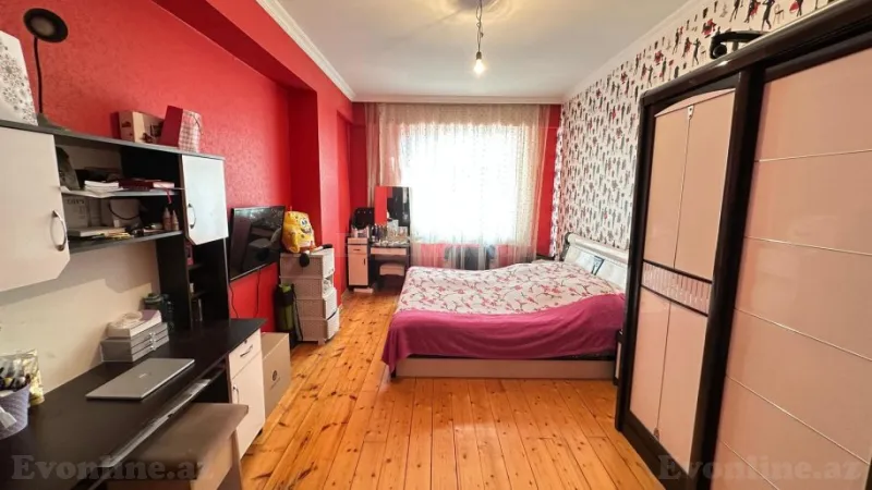 Satılır 3 otaqlı Mənzil Yeni tikili 105 m² Xalqlar Dostluğu m. - şəkil 3