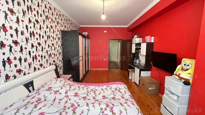 Satılır 3 otaqlı Mənzil Yeni tikili 105 m² Xalqlar Dostluğu m. - şəkil 4