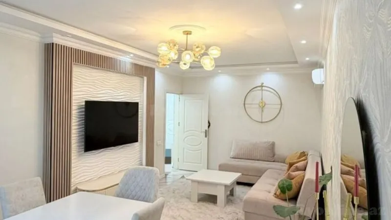 Satılır 3 otaqlı Mənzil Yeni tikili 105 m² Xalqlar Dostluğu m. - şəkil 8