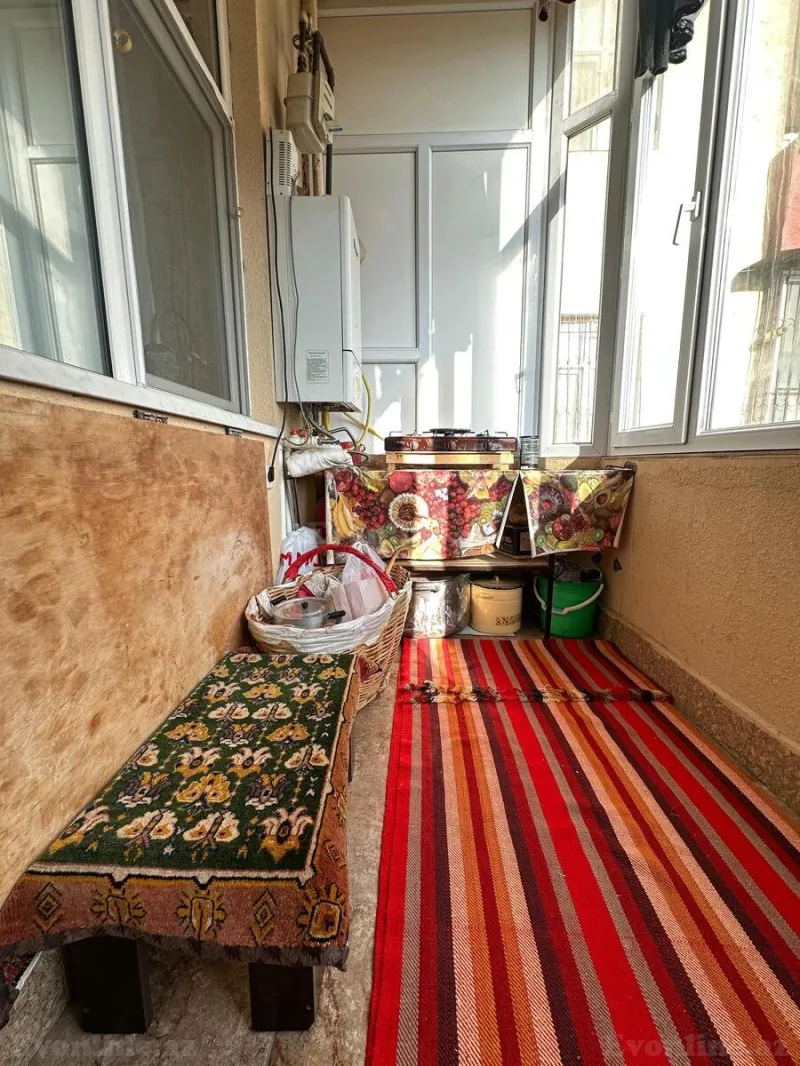 Satılır 3 otaqlı Mənzil Yeni tikili 105 m² Xalqlar Dostluğu m. - şəkil 12