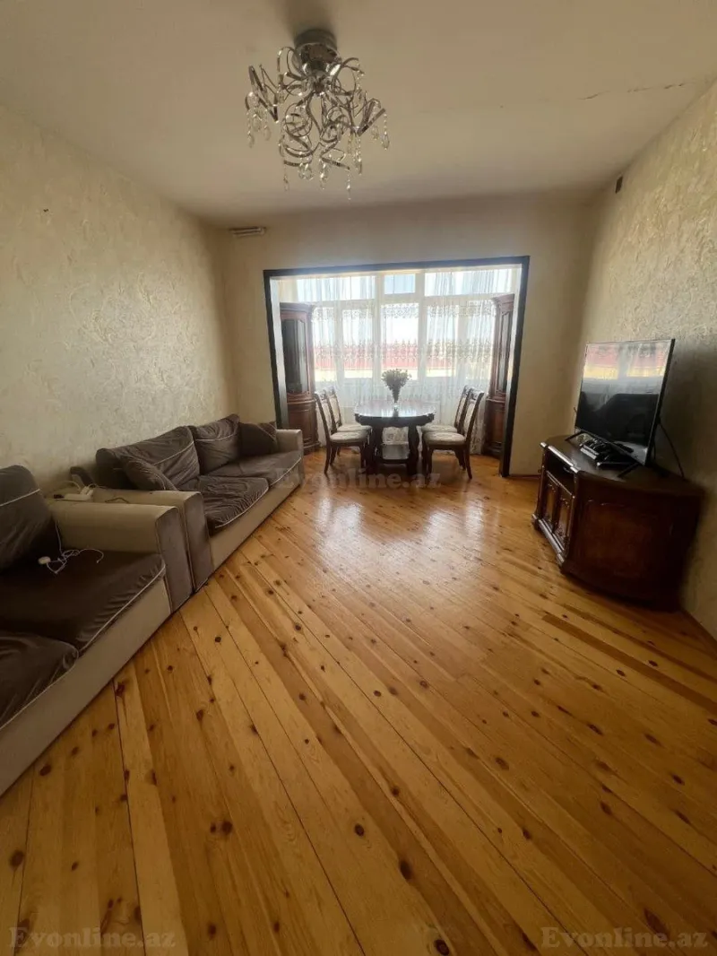 Satılır 3 otaqlı Mənzil Köhnə tikili 92 m² Abşeron r. - şəkil 2