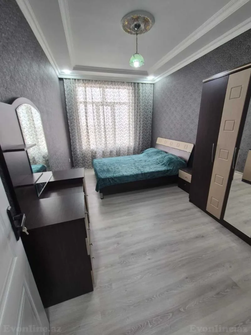 Kirayə verilir 2 otaqlı Mənzil Yeni tikili 100 m² Əhmədli - şəkil 6