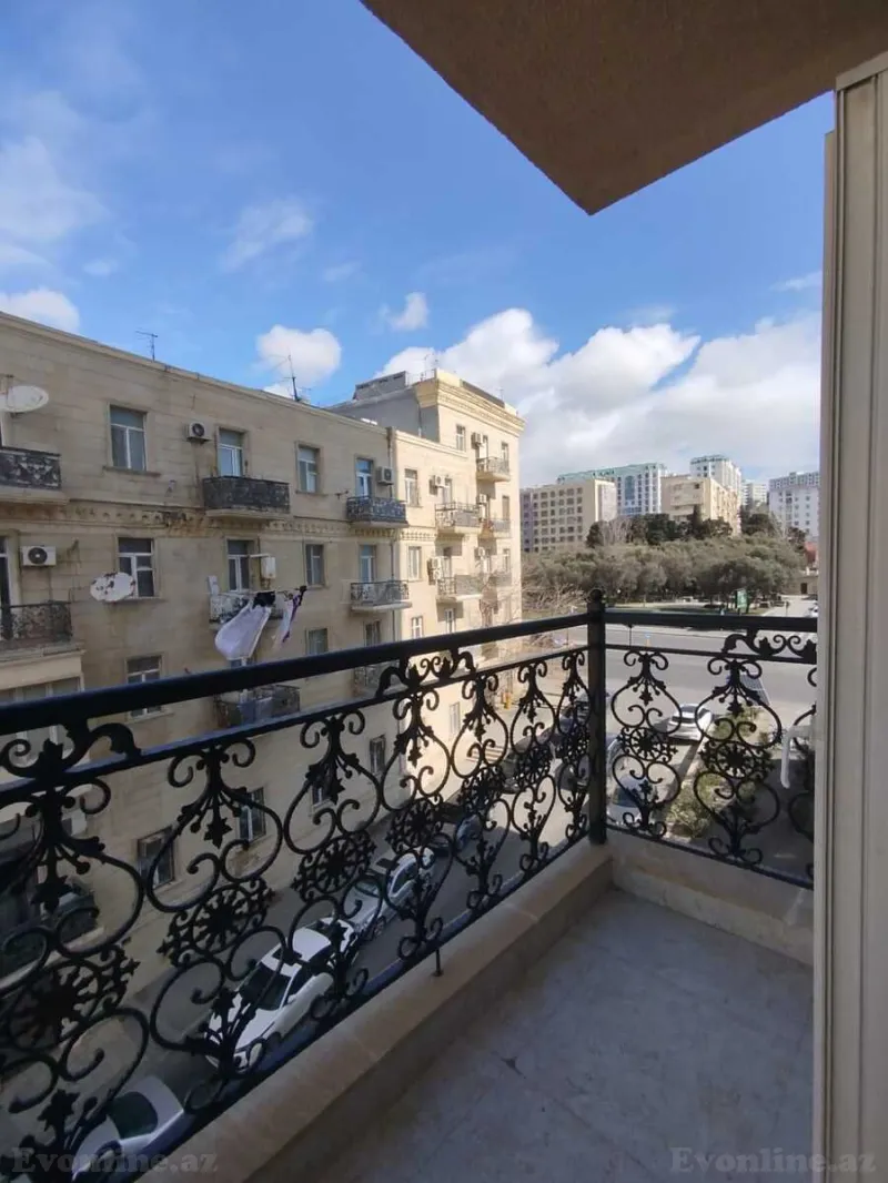 Kirayə verilir 3 otaqlı Mənzil Yeni tikili 130 m² Həzi Aslanov m. - şəkil 7