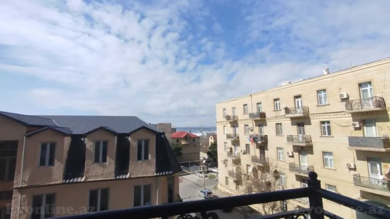 Kirayə verilir 3 otaqlı Mənzil Yeni tikili 130 m² Həzi Aslanov m. - şəkil 8