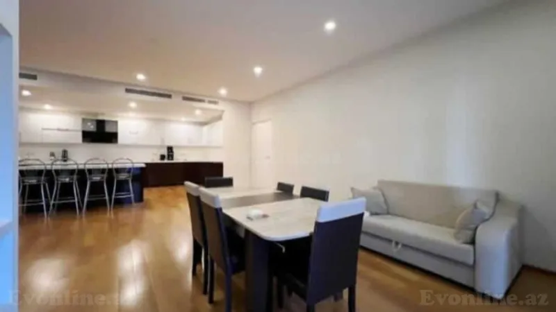 Kirayə verilir 4 otaqlı Mənzil Yeni tikili 220 m² Sahil m. - şəkil 4