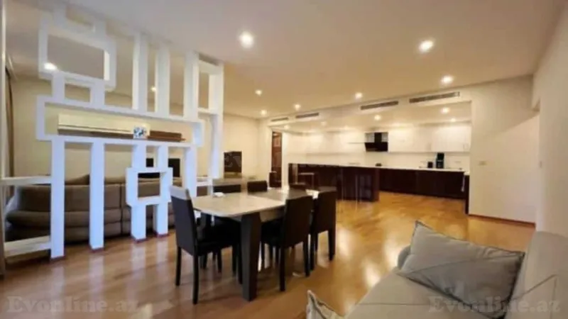 Kirayə verilir 4 otaqlı Mənzil Yeni tikili 220 m² Sahil m. - şəkil 5