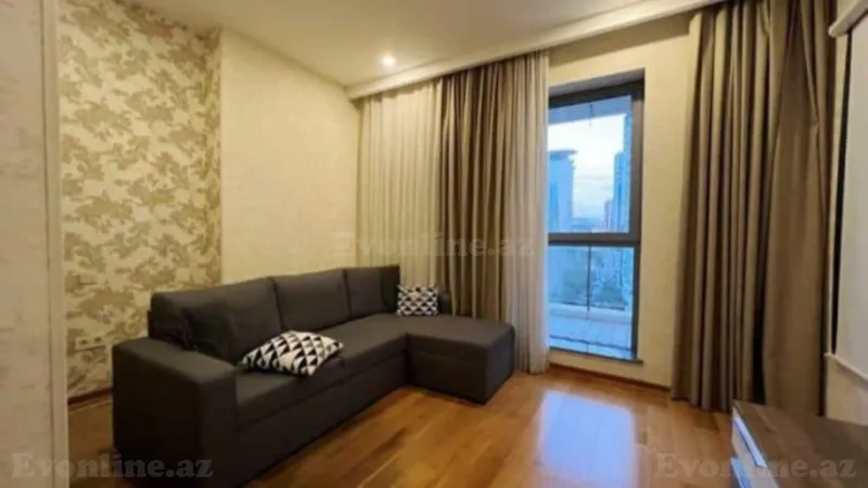 Kirayə verilir 4 otaqlı Mənzil Yeni tikili 220 m² Sahil m. - şəkil 7