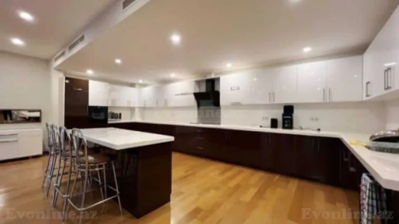 Kirayə verilir 4 otaqlı Mənzil Yeni tikili 220 m² Sahil m. - şəkil 11