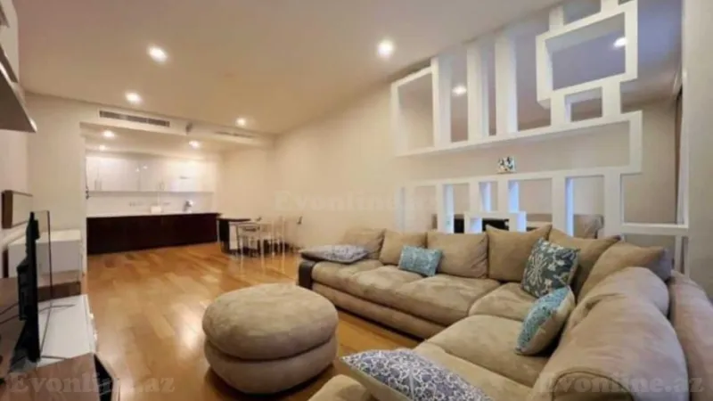 Kirayə verilir 4 otaqlı Mənzil Yeni tikili 220 m² Sahil m. - şəkil 12