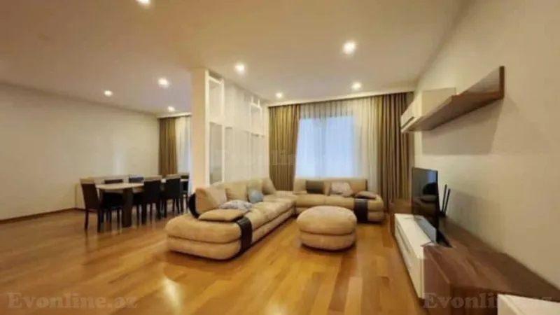 Kirayə verilir 4 otaqlı Mənzil Yeni tikili 220 m² Sahil m. - şəkil 13