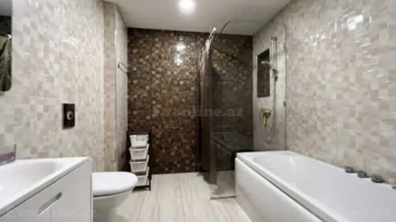 Kirayə verilir 4 otaqlı Mənzil Yeni tikili 220 m² Sahil m. - şəkil 14