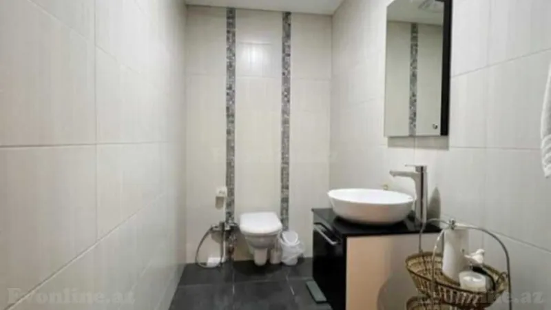 Kirayə verilir 4 otaqlı Mənzil Yeni tikili 220 m² Sahil m. - şəkil 16