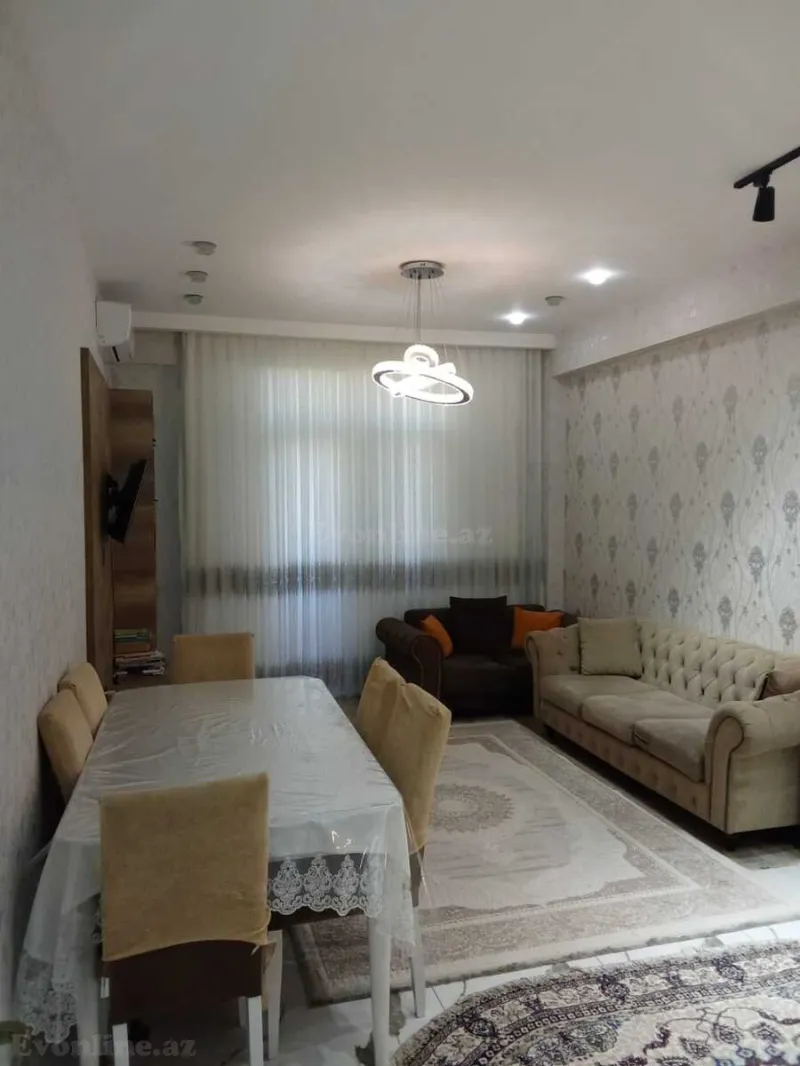 Satılır 2 otaqlı Mənzil Yeni tikili 67 m² Nəsimi r.