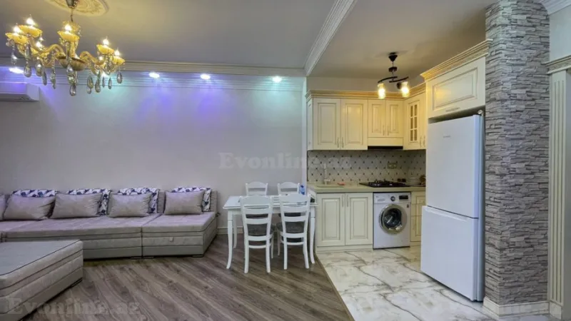 Kirayə verilir 2 otaqlı Mənzil Yeni tikili 70 m² Yasamal - şəkil 4