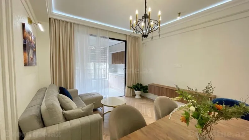 Satılır 3 otaqlı Mənzil Yeni tikili 84 m² 28 May m. - şəkil 2
