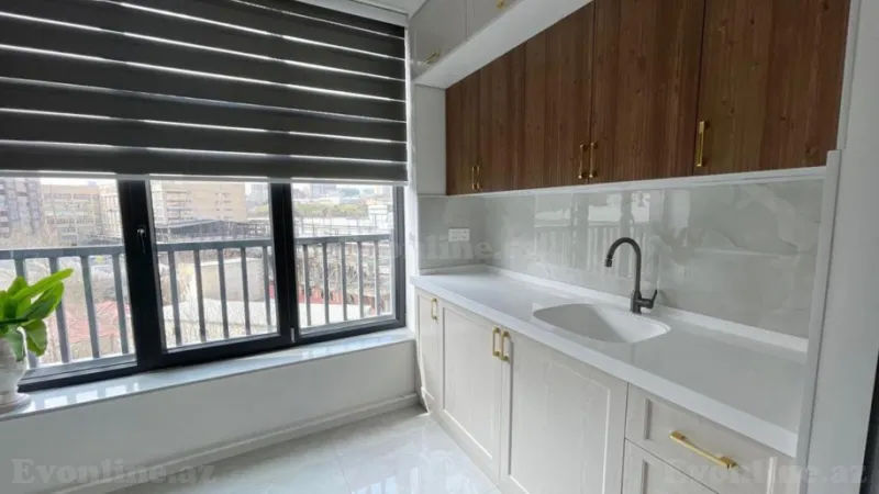 Satılır 3 otaqlı Mənzil Yeni tikili 84 m² 28 May m. - şəkil 4