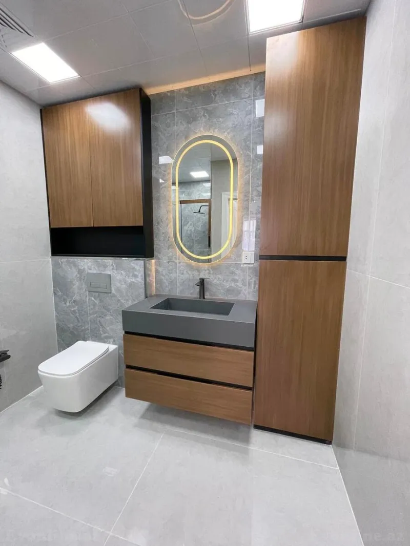 Satılır 3 otaqlı Mənzil Yeni tikili 84 m² 28 May m. - şəkil 11