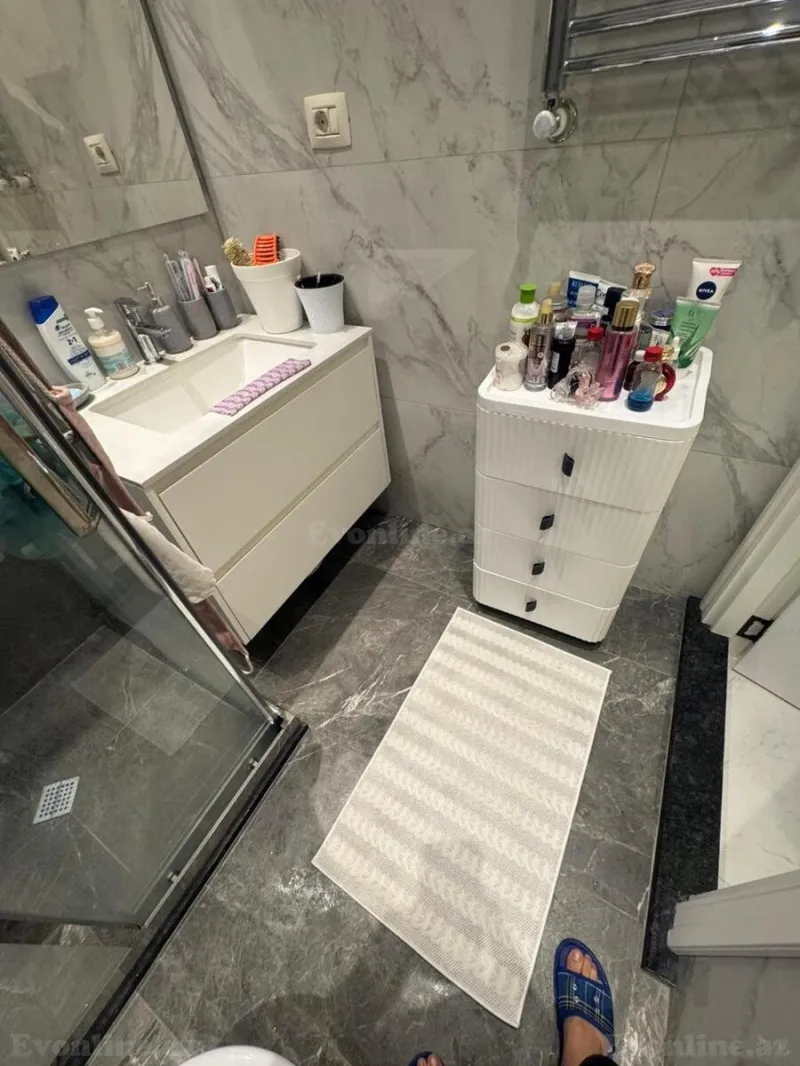 Kirayə verilir 2 otaqlı Mənzil Yeni tikili 70 m² 8 Noyabr m. - şəkil 14