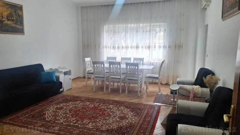 Kirayə verilir 3 otaqlı Mənzil Yeni tikili 125 m² Elmlər Akademiyası m. - şəkil 2