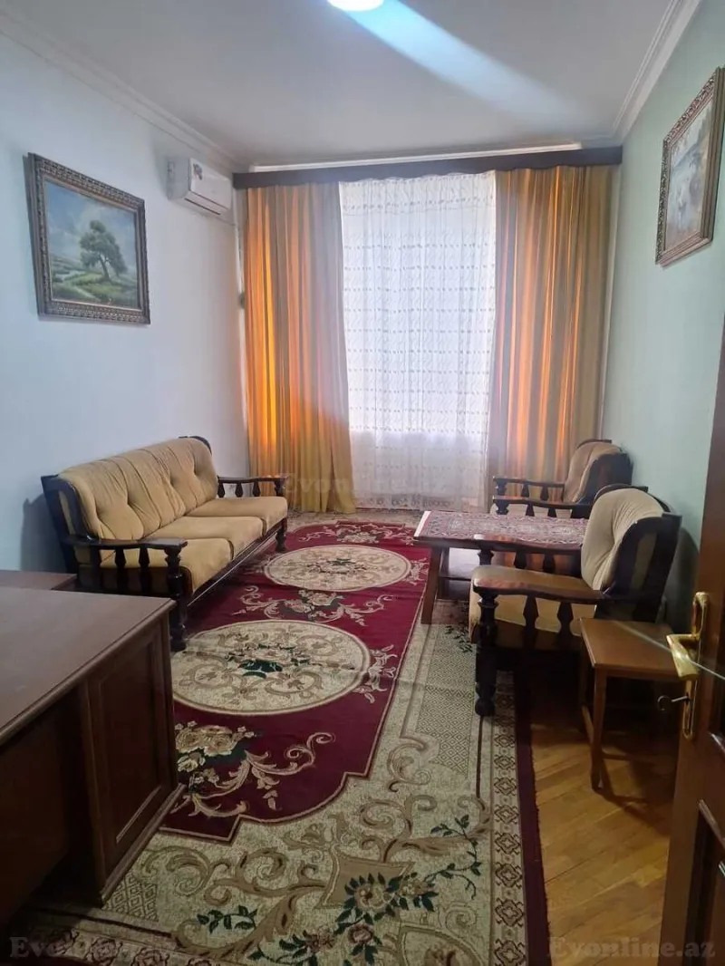 Kirayə verilir 3 otaqlı Mənzil Yeni tikili 125 m² Elmlər Akademiyası m. - şəkil 3