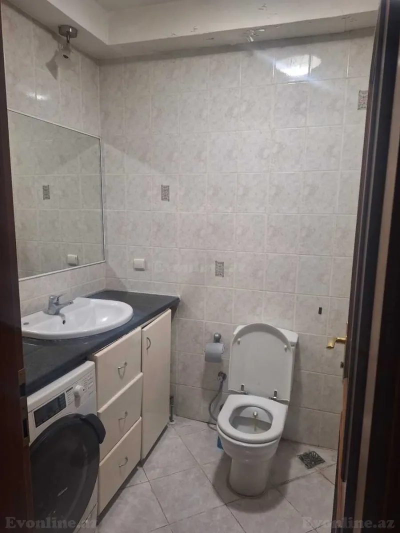 Kirayə verilir 3 otaqlı Mənzil Yeni tikili 125 m² Elmlər Akademiyası m. - şəkil 7