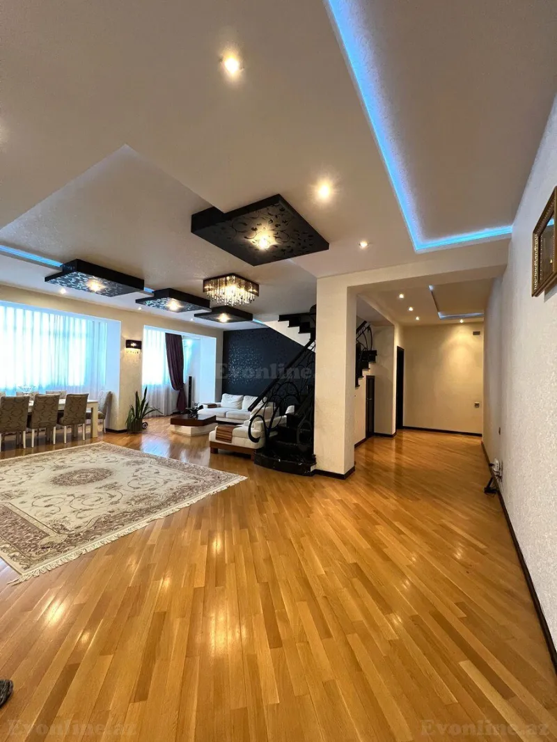 Satılır 4 otaqlı Mənzil Yeni tikili 165 m² İnşaatçılar m. - şəkil 3