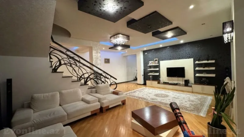 Satılır 4 otaqlı Mənzil Yeni tikili 165 m² İnşaatçılar m. - şəkil 5