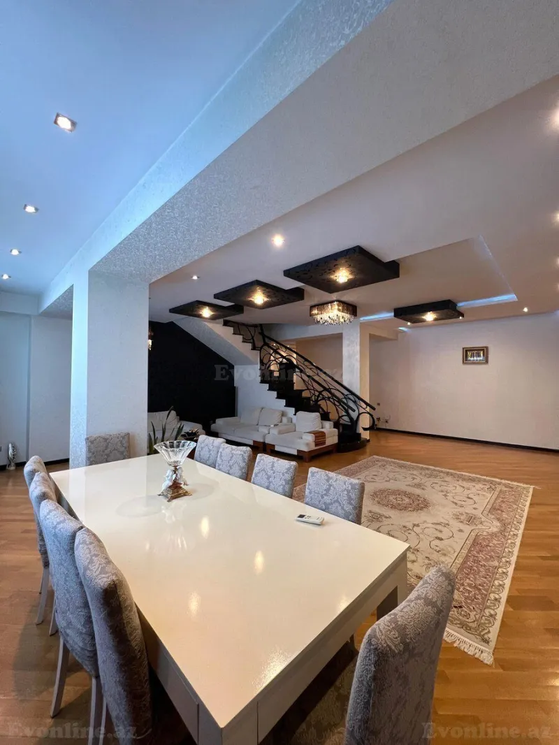 Satılır 4 otaqlı Mənzil Yeni tikili 165 m² İnşaatçılar m. - şəkil 6