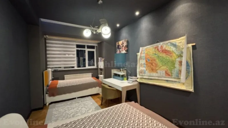 Satılır 4 otaqlı Mənzil Yeni tikili 165 m² İnşaatçılar m. - şəkil 9