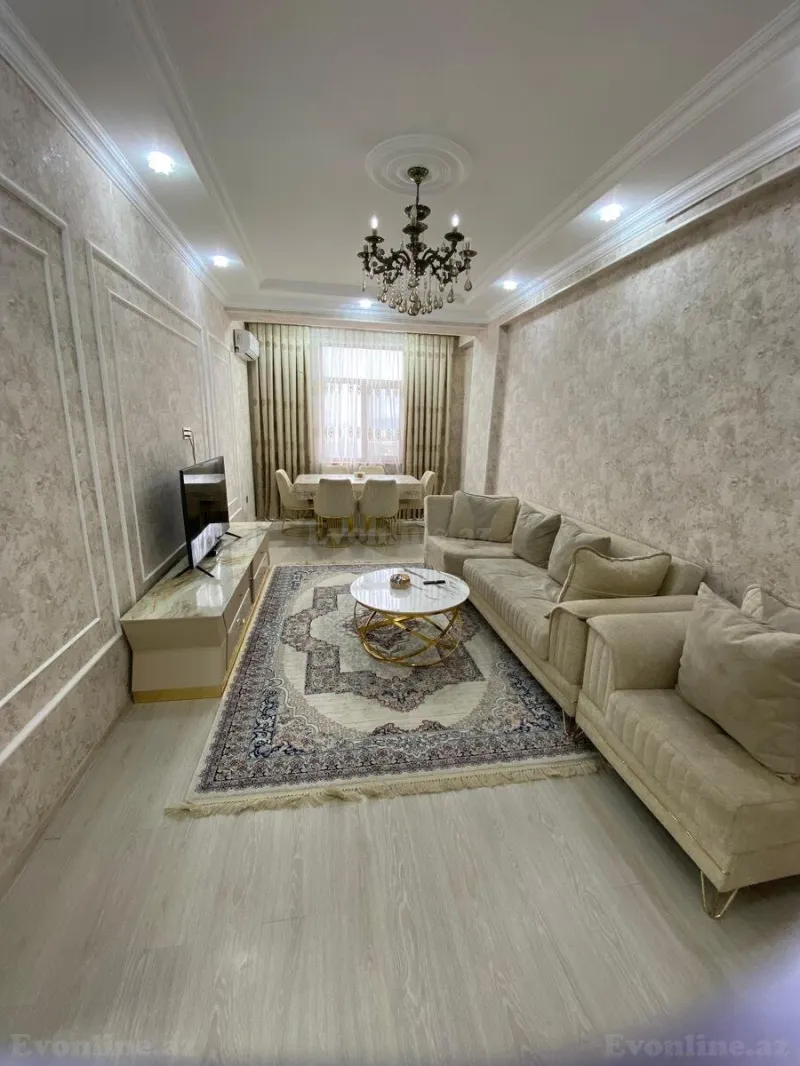 Satılır 3 otaqlı Mənzil Yeni tikili 92 m² Xırdalan