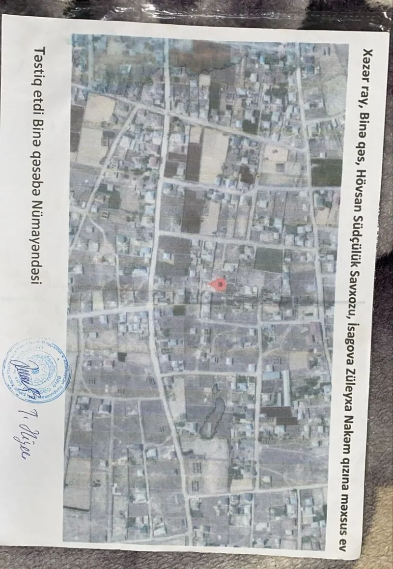 Satılır Torpaq 9 sot Binə - şəkil 5