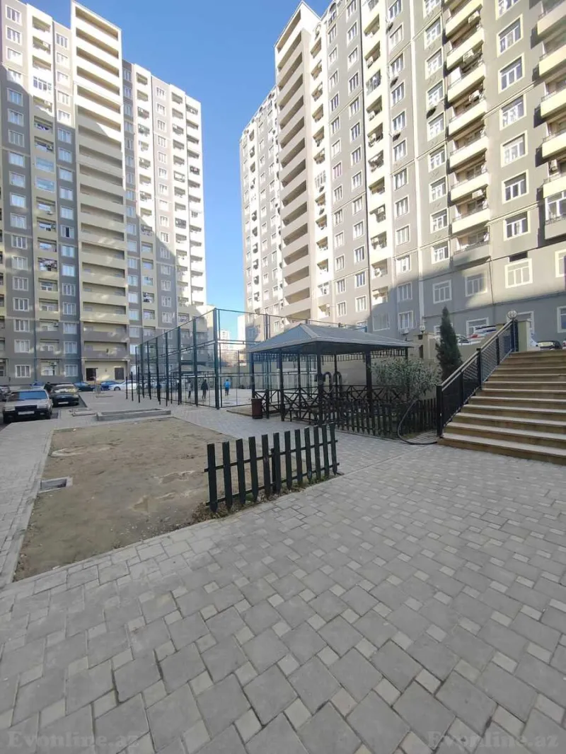 Satılır 2 otaqlı Mənzil Yeni tikili 40 m² Suraxanı r. - şəkil 3