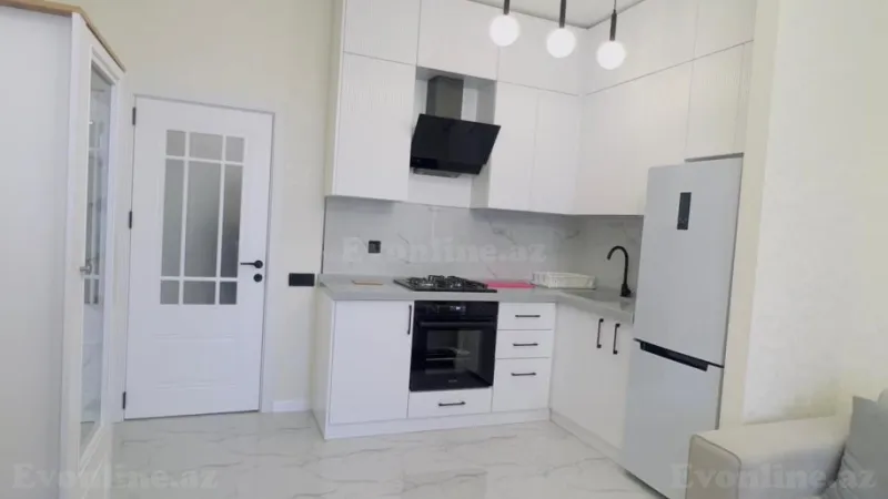 Kirayə verilir 3 otaqlı Mənzil Yeni tikili 86 m² Nərimanov r. - şəkil 9
