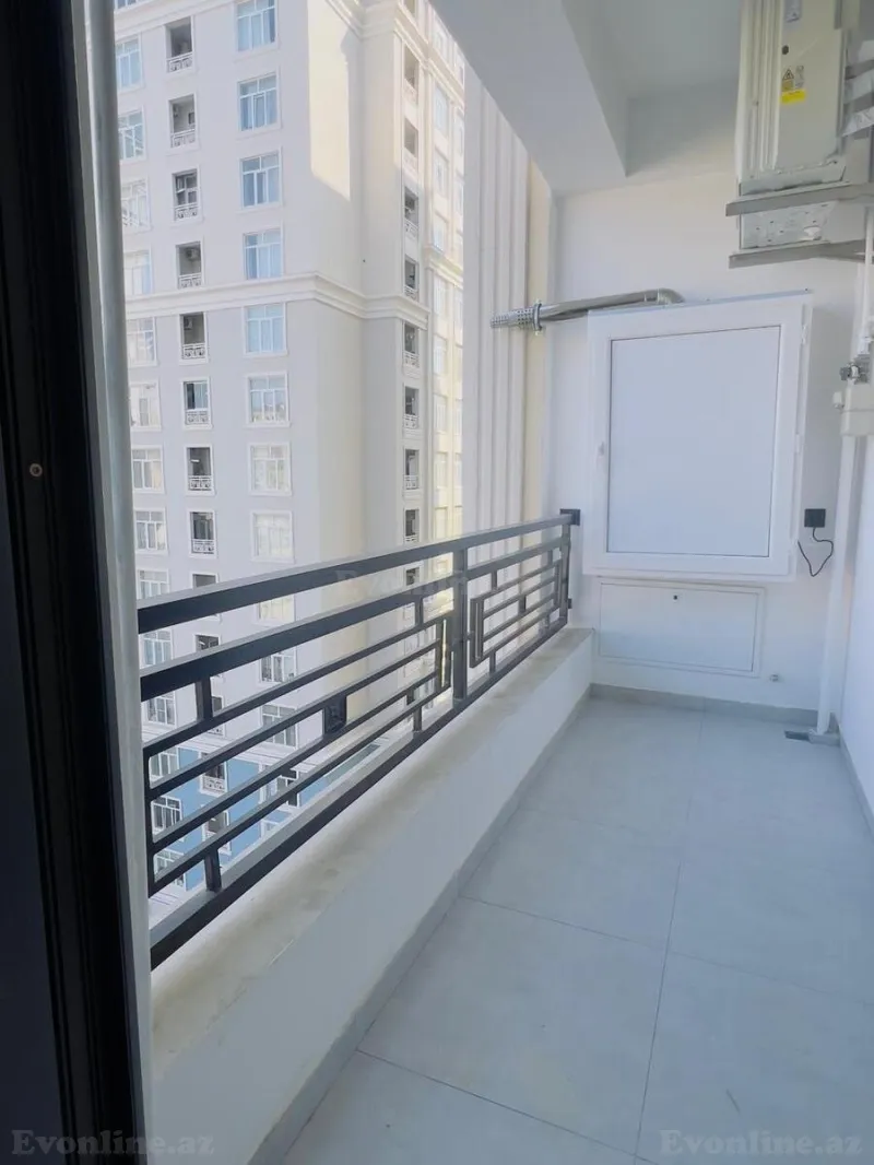 Kirayə verilir 3 otaqlı Mənzil Yeni tikili 86 m² Nərimanov r. - şəkil 18