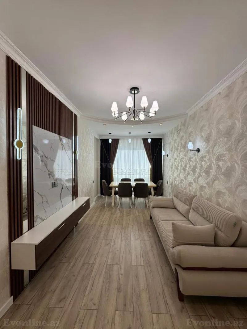 Satılır 3 otaqlı Mənzil Yeni tikili 113 m² Xətai r.