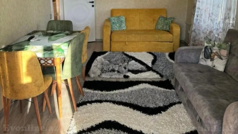 Bakı, Yasamal r., Elmlər Akademiyası m.da 1 otaqlı mənzil kirayə verilir