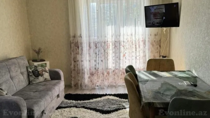Kirayə verilir 1 otaqlı Mənzil Köhnə tikili 35 m² Elmlər Akademiyası m. - şəkil 3