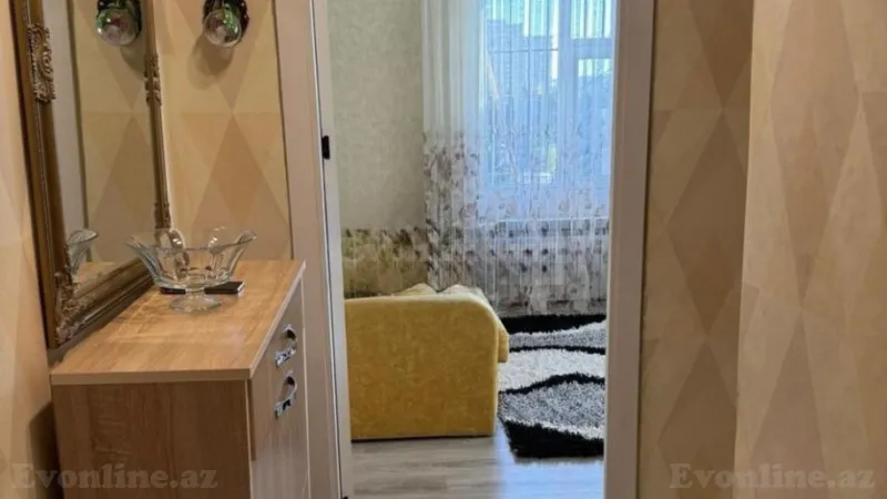 Kirayə verilir 1 otaqlı Mənzil Köhnə tikili 35 m² Elmlər Akademiyası m. - şəkil 4