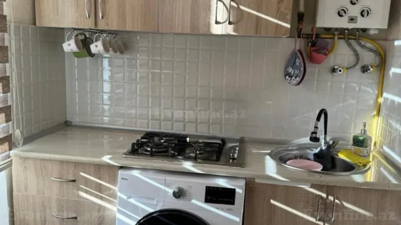 Kirayə verilir 1 otaqlı Mənzil Köhnə tikili 35 m² Elmlər Akademiyası m. - şəkil 5