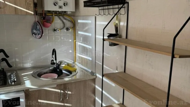 Kirayə verilir 1 otaqlı Mənzil Köhnə tikili 35 m² Elmlər Akademiyası m. - şəkil 6